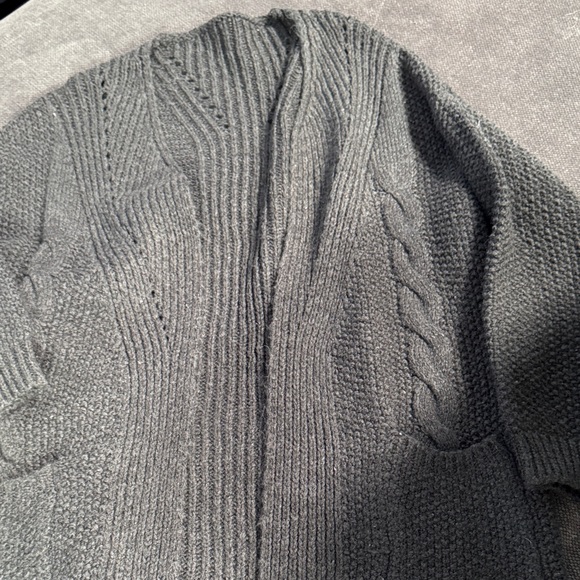 Open-Front Cardigan - Picture 7 of 7